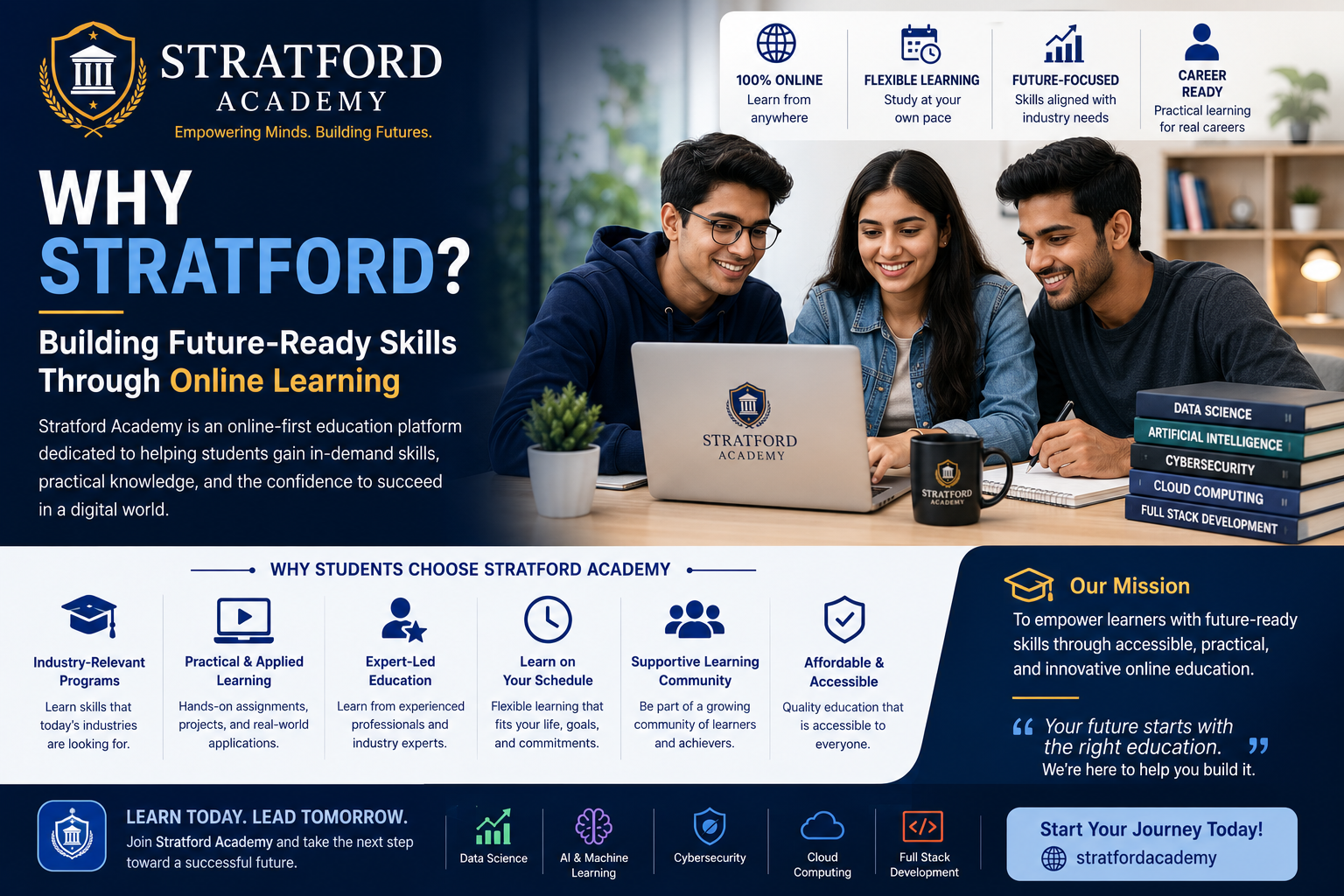 Why Stratford Academy? Building Future-Ready Skills Through Online Learning